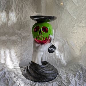 Disney Villains Exclusive Poison Apple Candle Holder Limited Edition